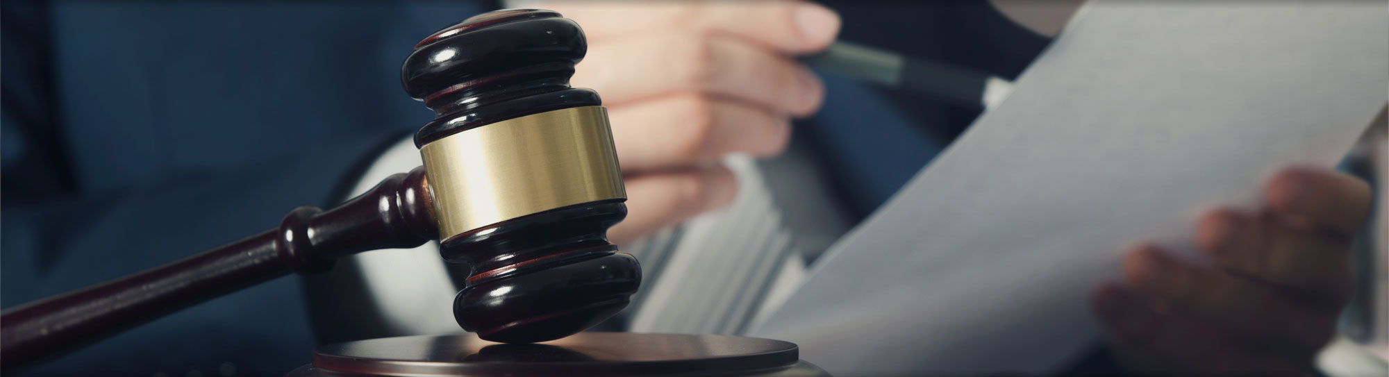 Lawyer and Gavel