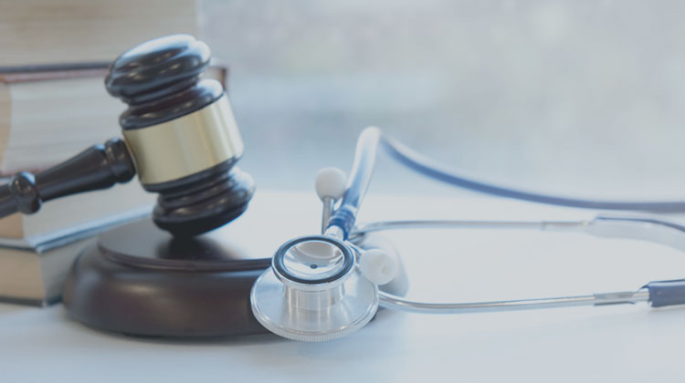 Gavel and Stethoscope
